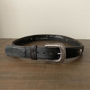 Mens Larry Mahan Western Belt Size 36